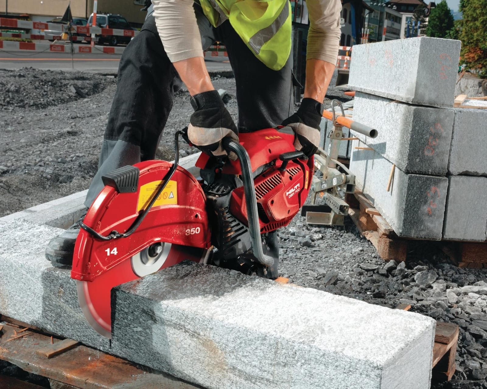RCC Slab Cutting